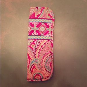Vera Bradley curling iron/straightener cover